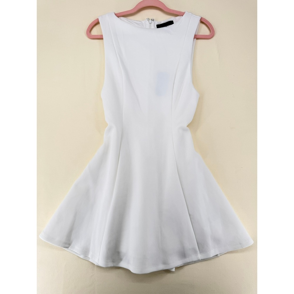 NEW All the Ways Dress Sleeveless Fit and Flare Mini Small White NWT - Picture 13 of 15